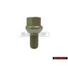 Original VW Wheel Rim Fixing Bolt Nut - 321601139