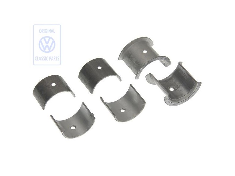 Original VW 1 Set: Camshaft Bearings - 025198541