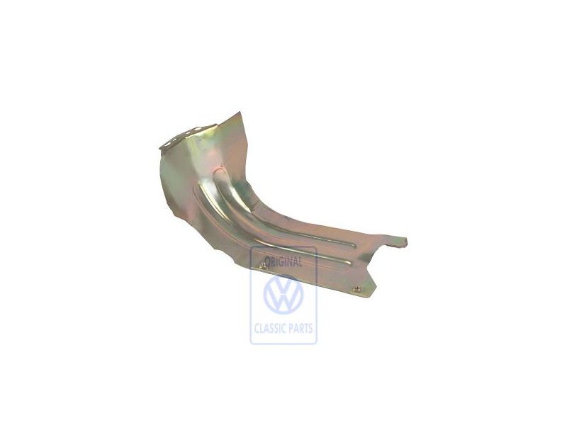 Original VW Heater Channel - 070119351