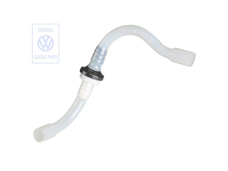 Original VW Vacuum Pipe With Non-Return Valve - 251611927