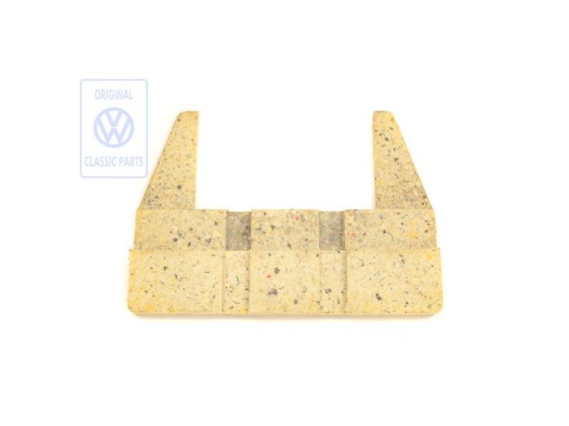 Original VW Filler Piece - 251817392
