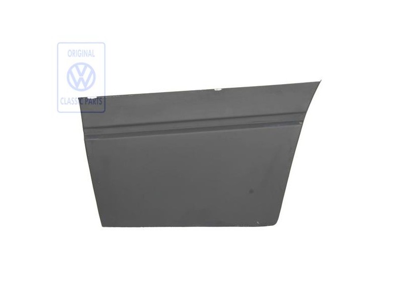 Original VW Repair Panel - Lower Outer Skin Of Door - 251831107