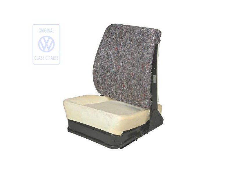 Original VW Seat, Complete With Backrest - 251881027