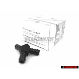 Original VW Solenoid Vacum Hose Y Piece 2.5x3.7 - 026133382D