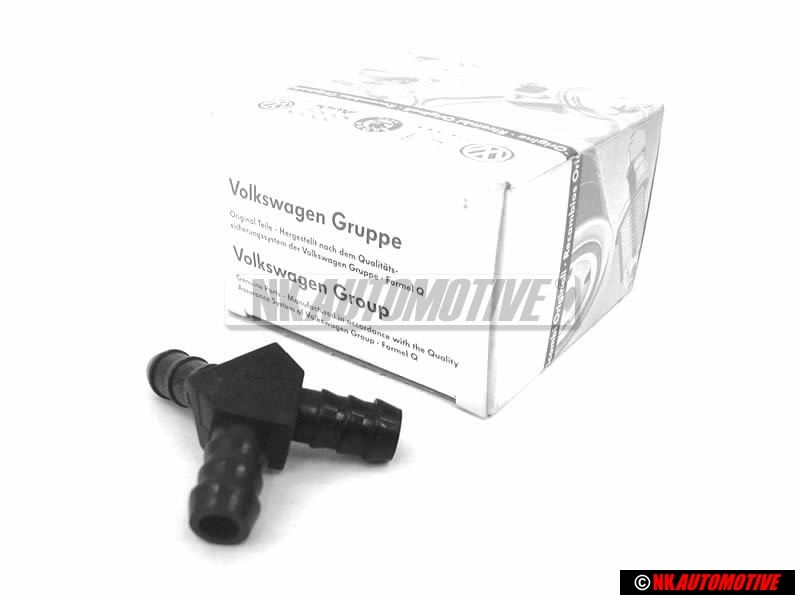 Original VW Solenoid Vacum Hose Y Piece 2.5x3.7 - 026133382D