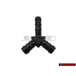 Original VW Solenoid Vacum Hose Y Piece 2.5x3.7 - 026133382D
