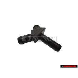 Original VW Solenoid Vacum Hose Y Piece 2.5x3.7 - 026133382D