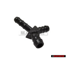 Original VW Solenoid Vacum Hose Y Piece 2.5x3.7 - 026133382D