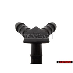 Original VW Solenoid Vacum Hose Y Piece 2.5x3.7 - 026133382D