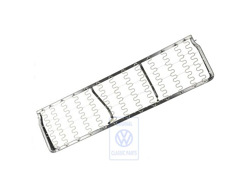 Original VW Rear Seat Frame - 253885305