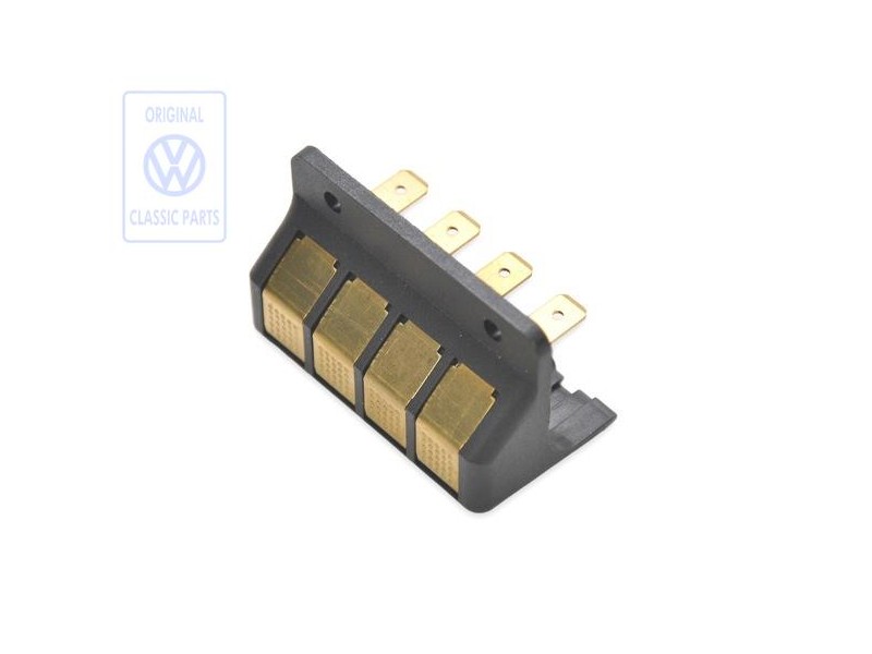 Original VW Contact Plate - 253959377