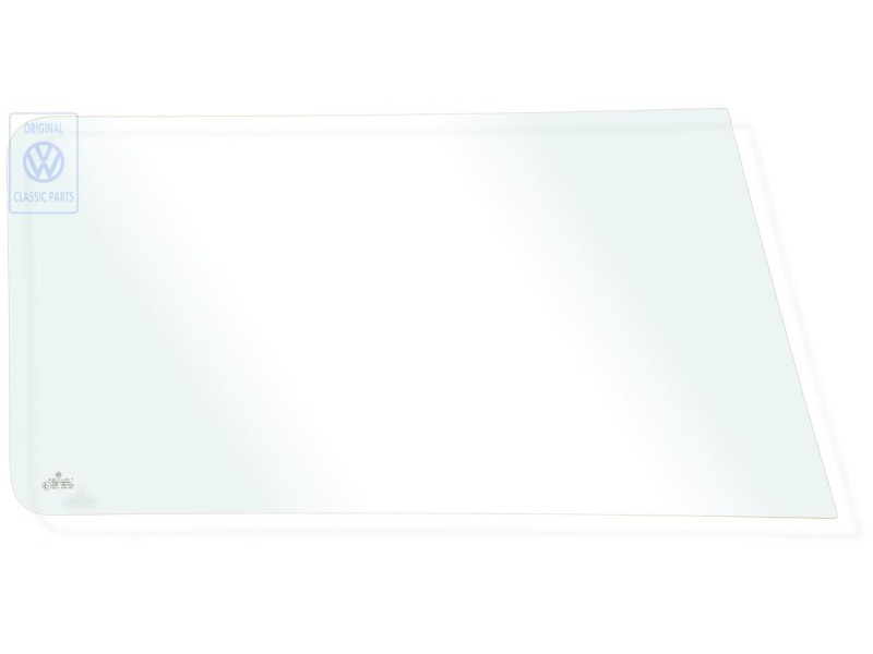 Original VW Side Window - 255845331