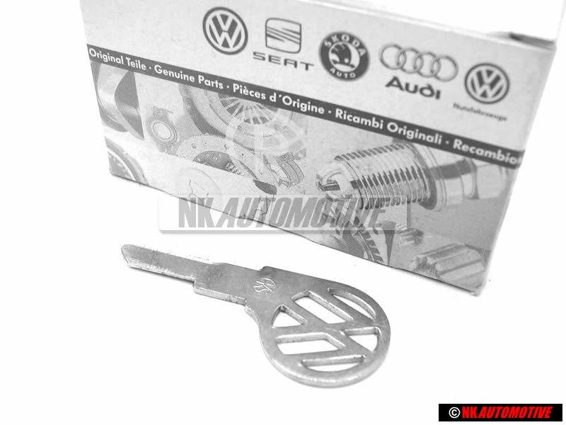 Original VW Blank Key SV Profile - 111837219A S75