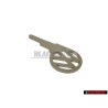 Original VW Blank Key SV Profile - 111837219A S75