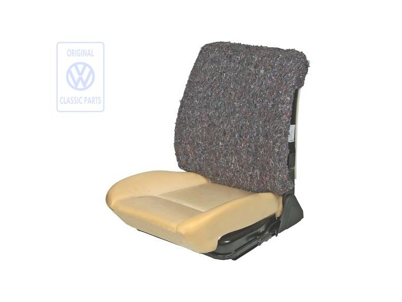 Original VW Seat, Complete With Backrest - 255881027