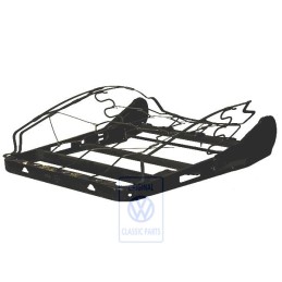 Original VW Frame With Spring Core For Folding Backrest - 255883501