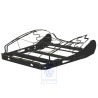 Original VW Frame With Spring Core For Folding Backrest - 255883501