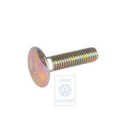 Original VW Flat Round Head Bolt - 701070901