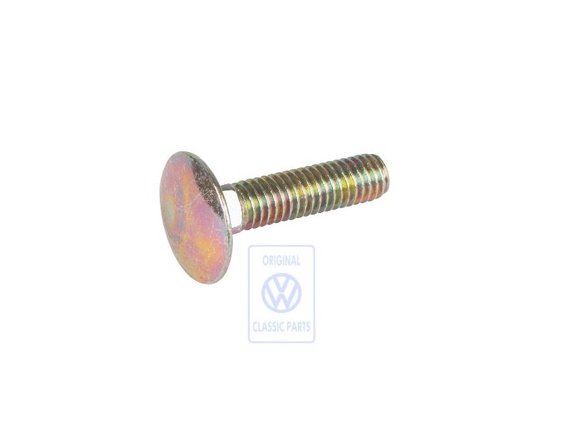 Original VW Flat Round Head Bolt - 701070901