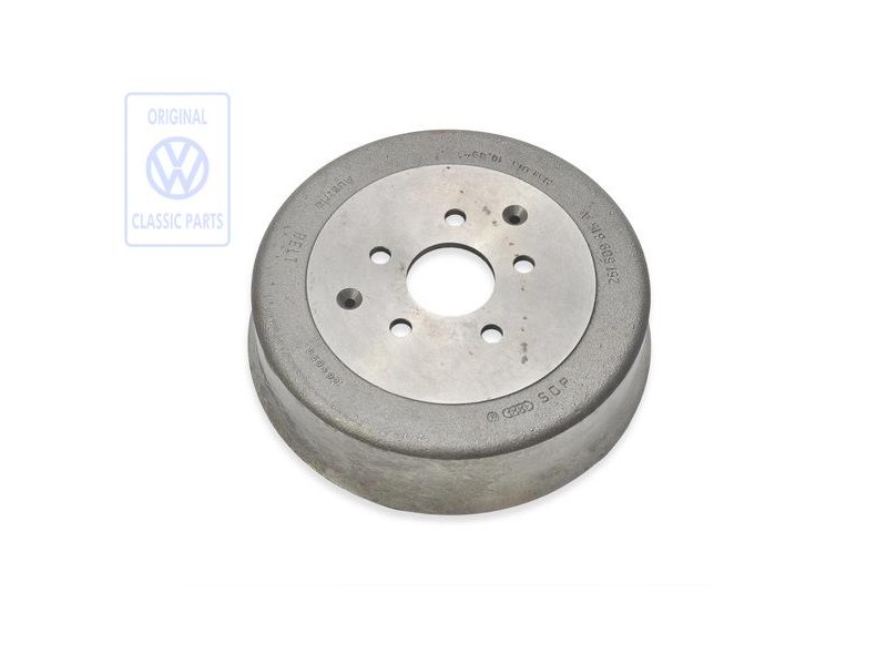 Original VW Brake Drum - 251609615A