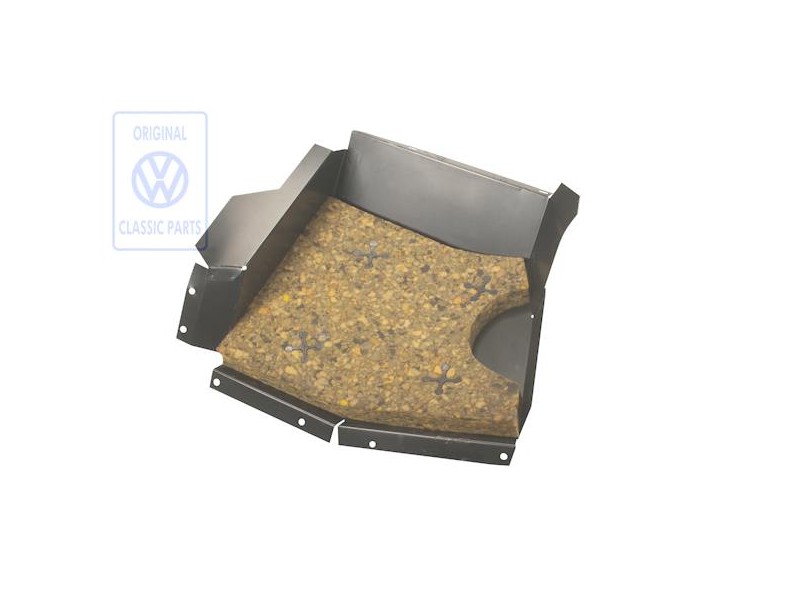 Original VW Engine Undershield - 251864782A