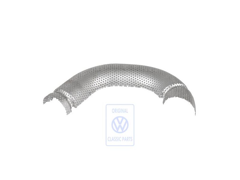 Original VW Heat Shield For Exhaust Pipe - 068251167