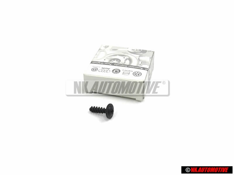 Original VW Oval Head Panel Screw H5X17 - 155853149