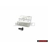 Original VW Oval Head Panel Screw H5X17 - 155853149