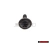 Original VW Oval Head Panel Screw H5X17 - 155853149