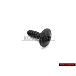 Original VW Oval Head Panel Screw H5X17 - 155853149