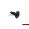 Original VW Oval Head Panel Screw H5X17 - 155853149