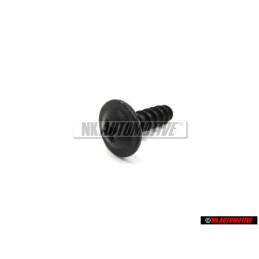 Original VW Oval Head Panel Screw H5X17 - 155853149