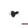 Original VW Oval Head Panel Screw H5X17 - 155853149