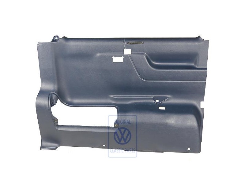 Original VW Side Panel Trim Leatherette Lagoon - 7D0867035AD7FP