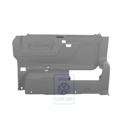 Original VW Side Panel Trim Flannel Grey - 7D0867036BFHUS