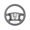 Original VW Steering Wheel Leather Black/Flannel Grey - 7D0419091AAKMY