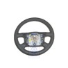 Original VW Steering Wheel Leather Black/Red - 7D0419091AAPEP
