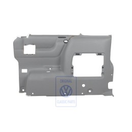 Original VW Side Panel Trim Flannel Grey - 7D1867036BDQEM