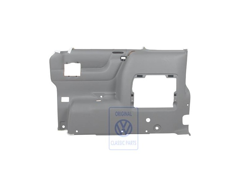 Original VW Side Panel Trim Flannel Grey - 7D1867036BDQEM