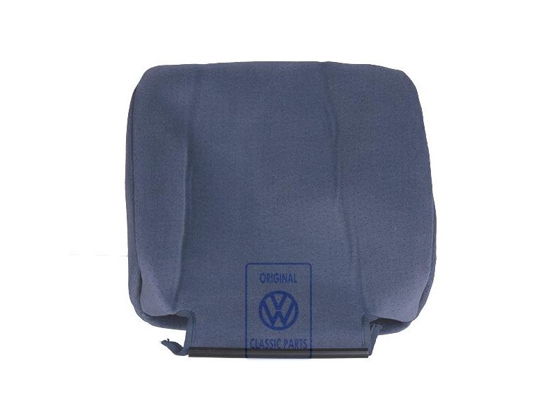 Original VW Head Restraint Cover Cloth Lagoon - 7D0881921AG30J