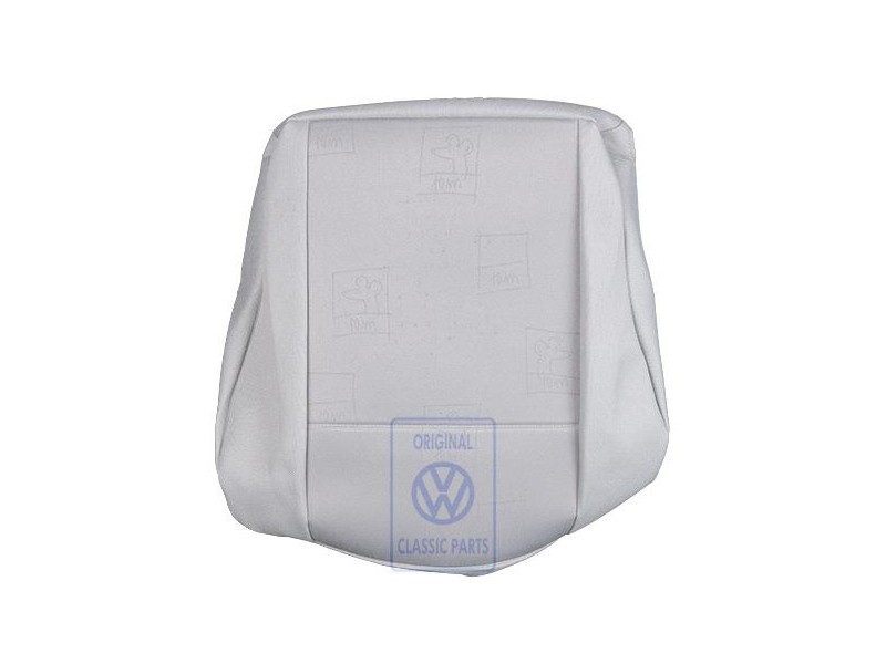 Original VW Seat Covering Fabric Flannel Grey - 7D0883405AAPAC