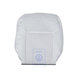 Original VW Backrest Cover Fabric Flannel Grey - 7D0883455ADHYE