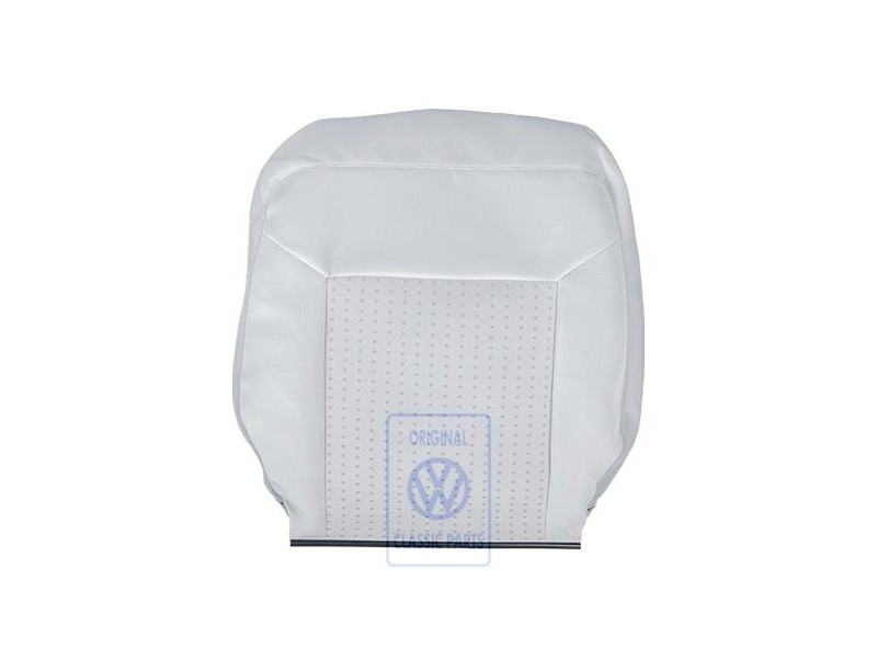 Original VW Backrest Cover Fabric Flannel Grey - 7D0883455ADHYE