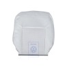 Original VW Backrest Cover Fabric Flannel Grey - 7D0883455ADHYE