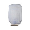 Original VW Backrest Cover Fabric Flannel Grey - 7D0883455ASHQA