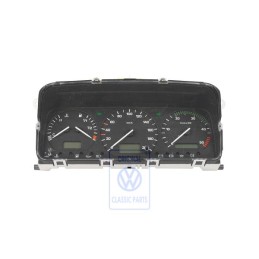 Original VW Combi-Instrument Satin Black - 7D0919862HX01C
