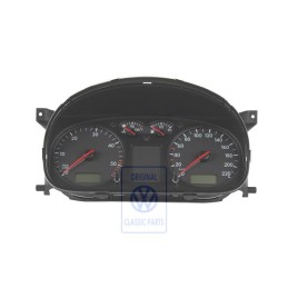 Original VW Combi-Instrument Satin Black - 7D0920820EX01C