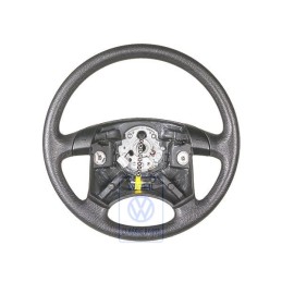 Original VW Steering Wheel Satin Black - 701419091B 01C