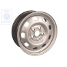 Original VW Steel Rim Chrome Colored - 701601027B 091