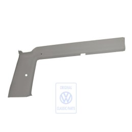 Original VW D-Pillar Trim Pearl Grey - 725867245A 2EN